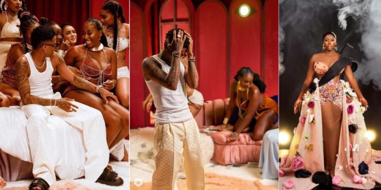 Photos of BBNaija S9 housemate, Nelly with singer Wizkid in a musical video stir reactions