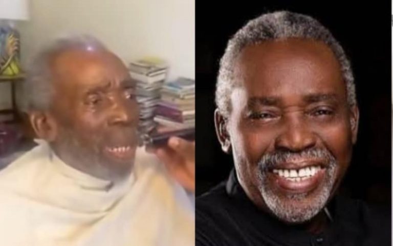 “Who do Nigerians this thing?” – Nkechi Blessing, Kate Henshaw, others react to false death rumours about veteran, Olu Jacobs