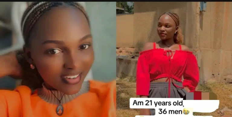 ”I have slept with 36 men, none of them are serious” – 21-year-old lady reveals