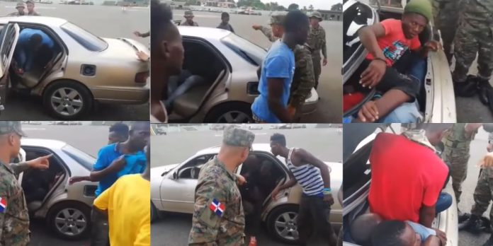 Video of over 20 people coming out of a car that can only contain 5 people goes viral online (Watch)