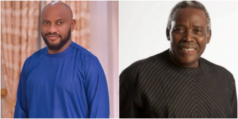 ”I learnt so much from you while working with you, may God give you more life and good health” – Yul Edochie writes as he prays for Olu Jacobs