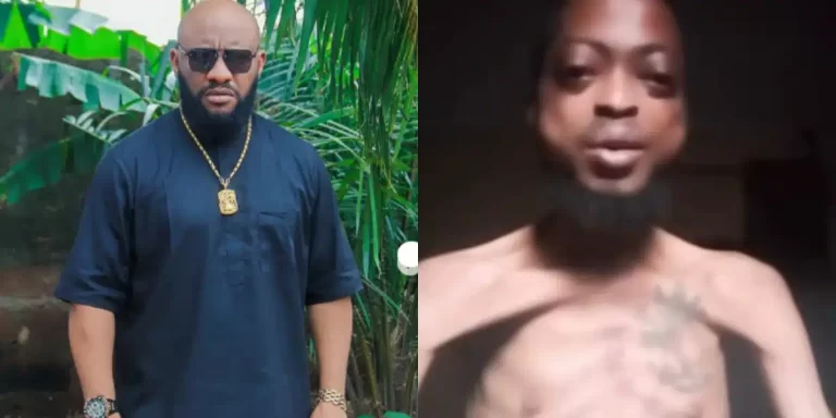 “How about your children” – Reaction as Yul Edochie launches search for man who publicly lamented over hunger