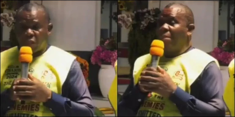 VIDEO: Nigerian man recounts how Lord’s Chosen apron stopped bullets from penetrating his body