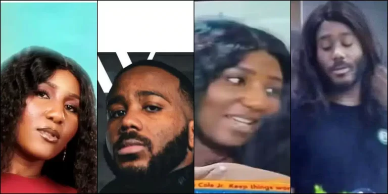 Kiddwaya reacts as man draws facial comparison between him and BBNaija’s Nne