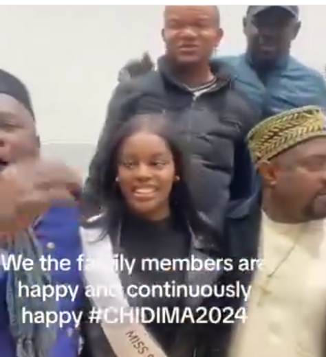 Miss SA 2024: “We are being disrespected In this country” – South Africans fume over video of Chidimma Adetshina celebrating with her Nigerian family members