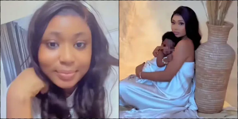 Nigerian lady who hoped to keep a man with pregnancy ends up as baby mama