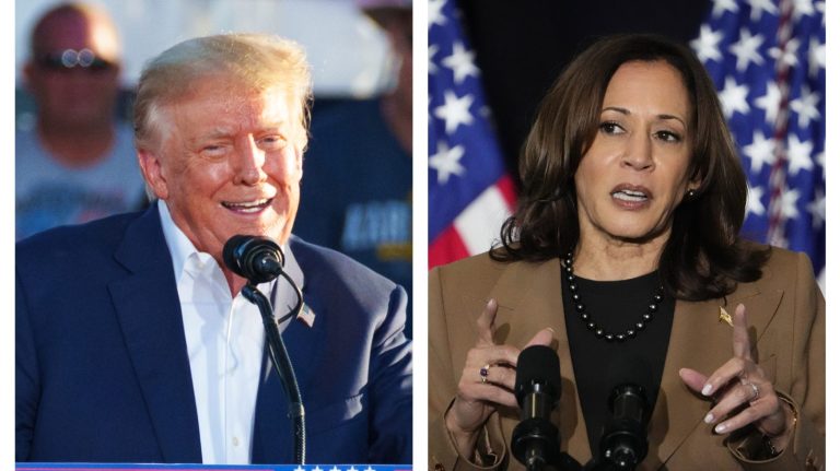 “Kamala Harris is really d**b. She has an extremely low IQ” Donald Trump slams his opponent in expletive-laden post