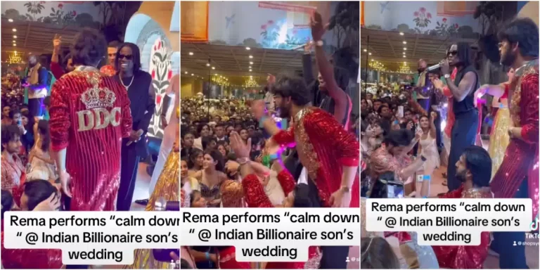 Man calls out Rema for failing to give account of $3M he got for performing at Indian billionaire’s son’s wedding