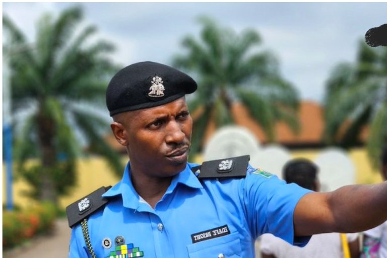 Police reacts as man attempts to arrest late brother’s widow for denying them access to deceased’s property