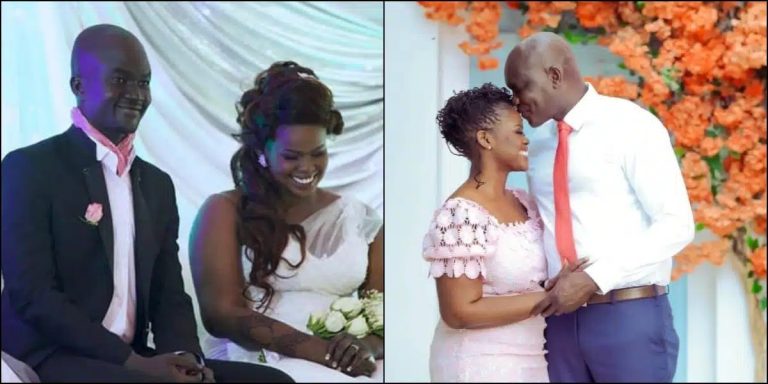 Reaction as lady remarries after first husband was arrested over wedding loans