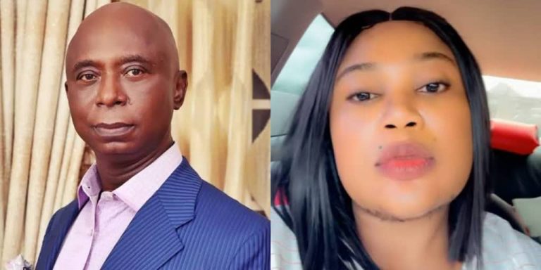 “The only thing I think of in life is sex and money” – Nigerian lady says, offers herself as Ned Nwoko’s 8th wife, boasts about bedroom skills