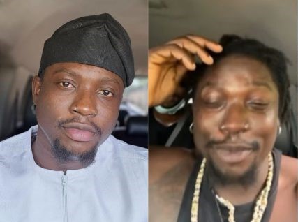 Activist VeryDarkMan loses his eyesight as security operatives fire tear gas at him and other #EndBadGovernanceProtesters in Abuja (Video)