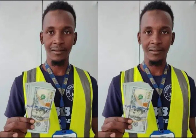 Why I returned $10,000 found in aircraft at Kano airport – Cleaner