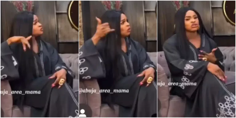 Throwback video of late Abuja Area Mama narrating his life struggles before his death goes viral