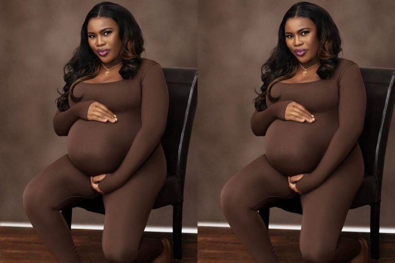 “I was so happy assembling my baby’s first toy” – Debbie Shokoya shares beautiful moments with baby