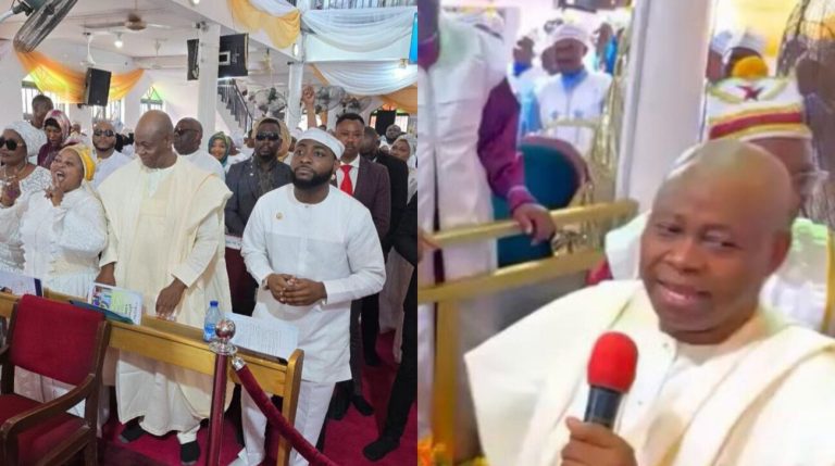 Mixed reactions as financial expert GehGeh calls out Davido and father over N1bn donation to church (Video)