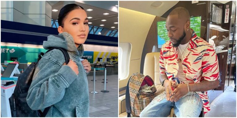 Singer Enisa loses 12k followers on Twitter after she unfollows Davido