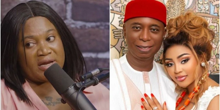 “Old men no sabi knack, you can ask Regina” – Actress Esther Nwachukwu (Video)