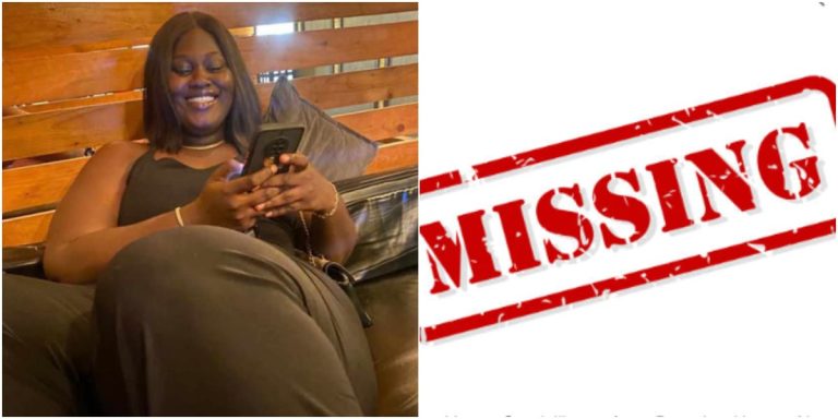 Young Nigerian lady declared missing after leaving Ibadan for Lagos