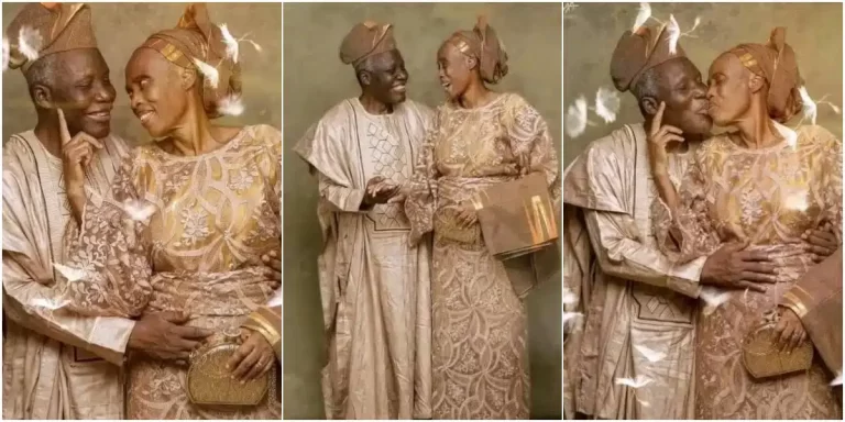 ‘Marriage can be beautiful with the right person” – Nigerian couple celebrates 50th wedding anniversary in style