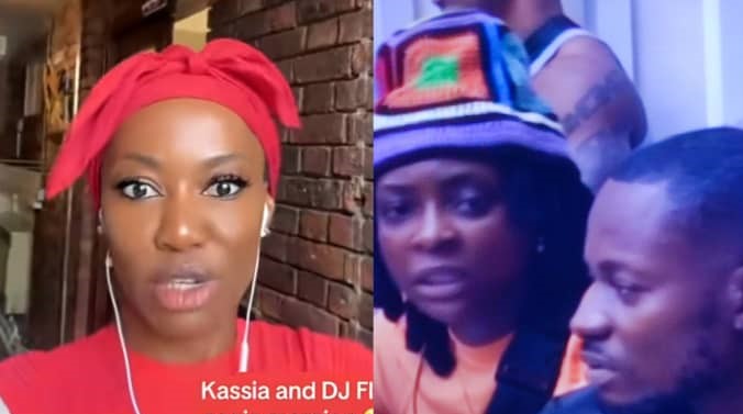 BBNaija: Nigerian lady urges Kellyrae and Kassia to expose secret marriage to fellow housemates