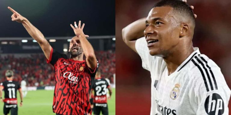 Mbappe held as Real Madrid stumble in La Liga opener against Mallorca