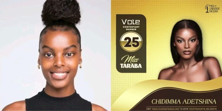 Reaction as South Africans show support for Chidimma Adetshina as she joins Miss Universe Nigeria contest