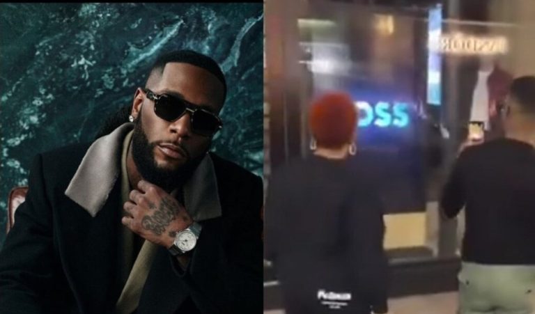 “I ask myself if I am the one who gave birth to this person” – Burna Boy’s mother in awe as she sights his new International ad on the street of Dublin (Video)