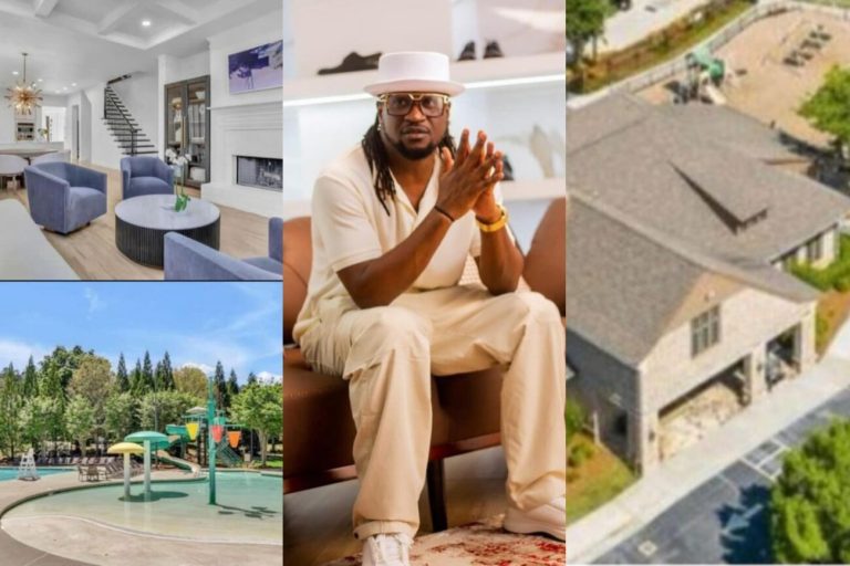 Singer Paul Okoye gifts himself a mansion worth $1.3M (N2.1B) in USA after his twin brother Peter Okoye arrested him with EFCC