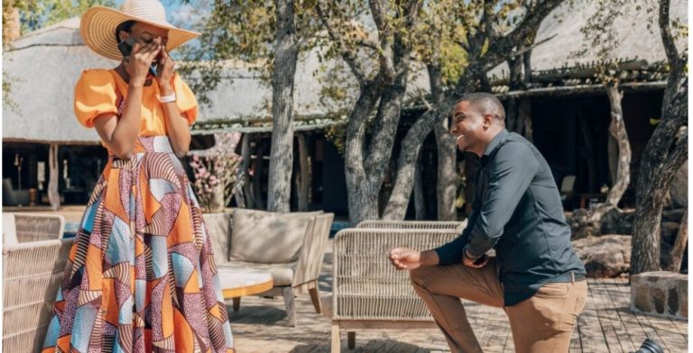 ”I got engaged to the girl of my dreams, she said YES” – Man writes as he proposes to lover after just 46 days of talking stage