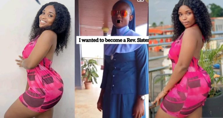 “I wanted to be a Reverend sister but my flesh didn’t allow me to” – Nigerian lady reveals (Video)