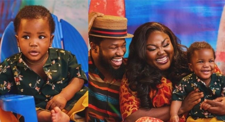 “Three years of love and laughter” – Actor Stan Nze and wife Blessing Obasi celebrate 3rd wedding anniversary with sweet video (Watch)