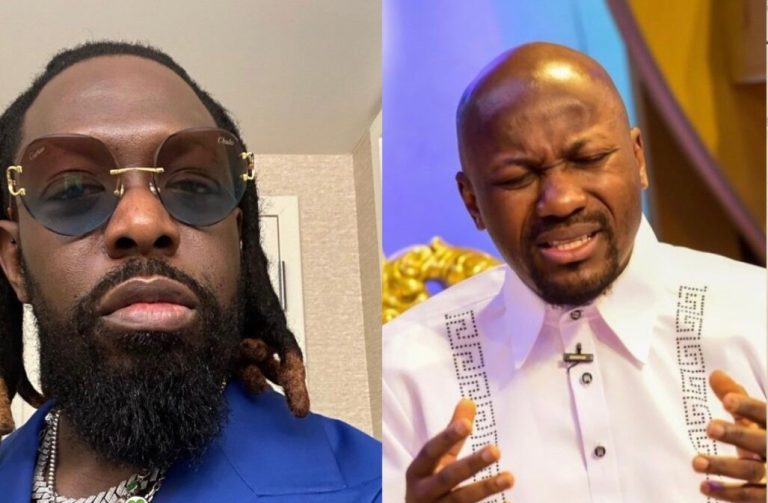 “Apostle Johnson Suleman too lie” – Timaya’s bold callout stirs massive reaction online