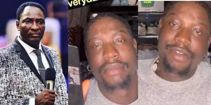 “President Tinubu needs to ban Pastors Like Jeremiah” – Verydarkman reacts to miracle video