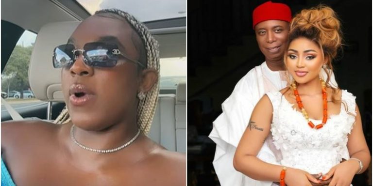 “Sixth wife should not be bragging” – Singer Jorji calls out Regina Daniels for belittling women, slam Ned for marrying a little girl