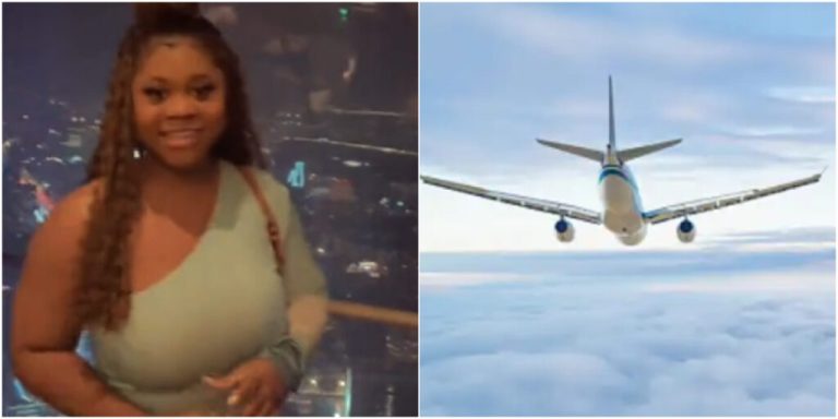 “Before they poison me” – Nigerian lady secretly relocates to America after lying to family and friends that her visa was rejected (Video)