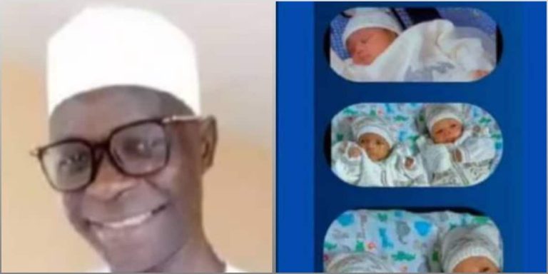 Man cries out for help as wife gives birth to 11 babies