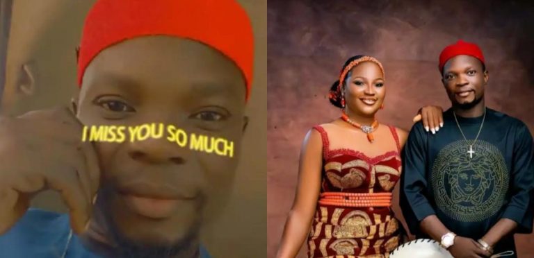 Newlywed man cries out as he calls off marriage weeks after traditional ceremony due to genotype issues