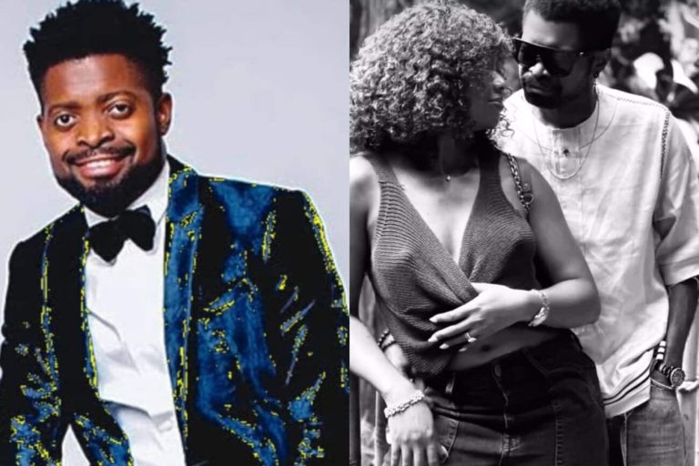 “Great things take time” – Basketmouth replies fans over his relationship status with TV host, Victoria