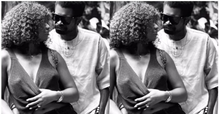 “Soldier go soldier come, barracks still remain” – Miz Vick officially confirms dating Basketmouth