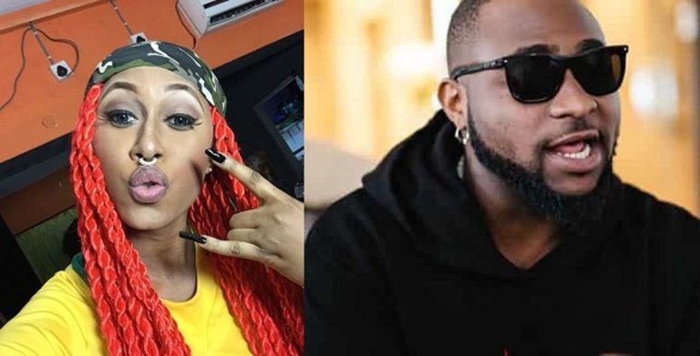 “I have never seen you visit your mum’s house in Edo or mention her village” – Cynthia Morgan slams Davido for speaking on Edo gubernatorial election