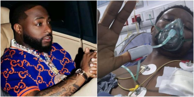 “Davido was the first person to know about my condition and immediately sent me 10 million Naira” – TG Omori