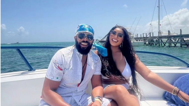 “I took this fine girl to Mexico to pamper her” – Fredrick Leonard gushes over wife, Peggy Ovire as they vacation in Mexico