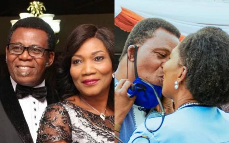 “40 years and still counting” – Funke Adejumo and husband celebrates 40th wedding anniversary