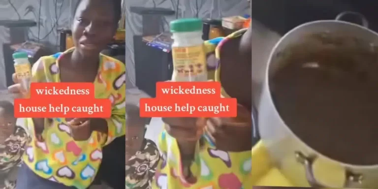 House help caught red-handed trying to poison her madam’s food with insecticide