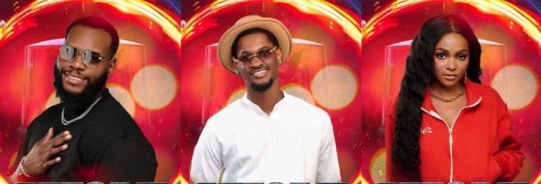 Ocee, Topher, and Kassia Evicted from BBNaija Season 9