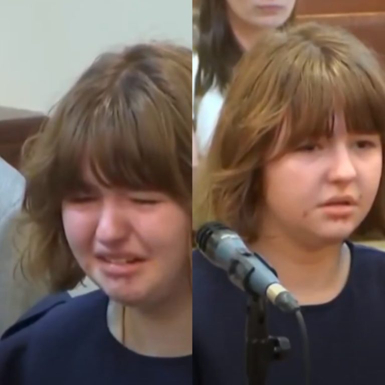 15-year-old Teenage k!ller Carly Gregg, sobs in court as she’s found guilty of ruthlessly k!lling her mother (Video)