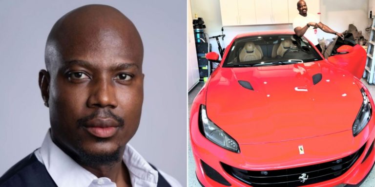 “People often say money can’t buy genuine happiness but I guess it’s more comfortable to cry in a Ferrari” – Actor Joseph Momodu says; fans concur