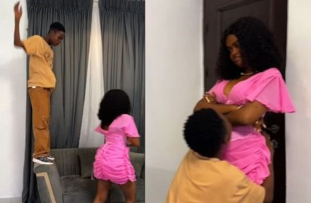 “U no go fold keh” – Moment TikToker Peller resorted to begging his love interest Jadrolita after raising his voice at her (Video)