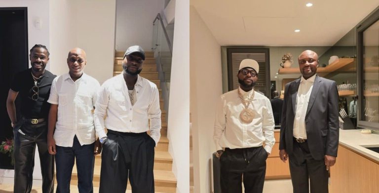 “Oga doesn’t keep enmity” – Israel DMW reacts as Davido reunites with his former lawyer, Bobo Ajudua in Spain